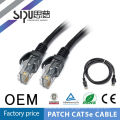 SIPUO alta calidad cat5e utp 1m cat5e parche cable de bloqueo de cable